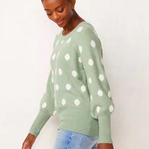 LC Lauren Conrad High Cuff Raglan Sweater